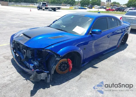 2022 Dodge Charger Srt Hellcat Redeye Widebody из США, поврежденный, VIN 2C3CDXL93NH101979